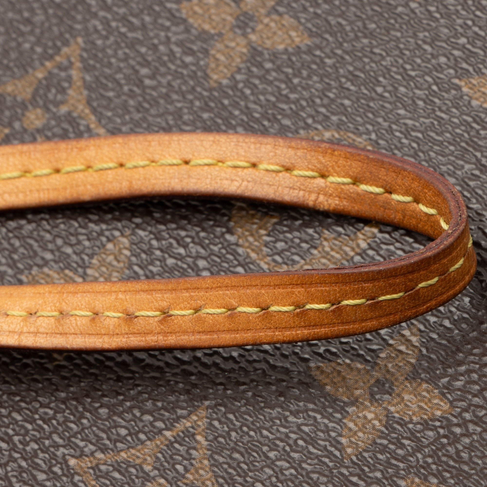 Louis Vuitton Monogram Canvas Neverfull MM Pochette (SHF-ht0xsf)