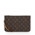 Louis Vuitton Monogram Canvas Neverfull MM Pochette (SHF-qan9t6)