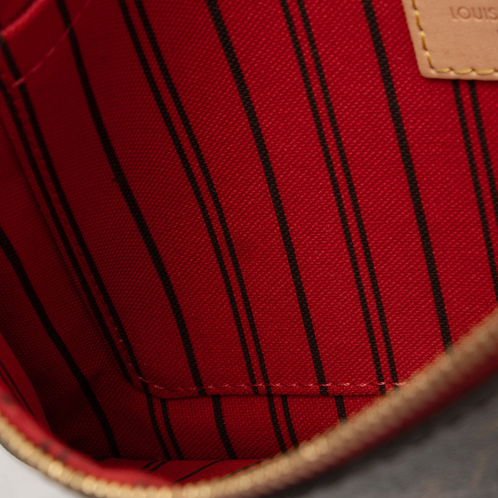 Louis Vuitton Monogram Canvas Neverfull MM Pochette (SHF-xL3vc8)