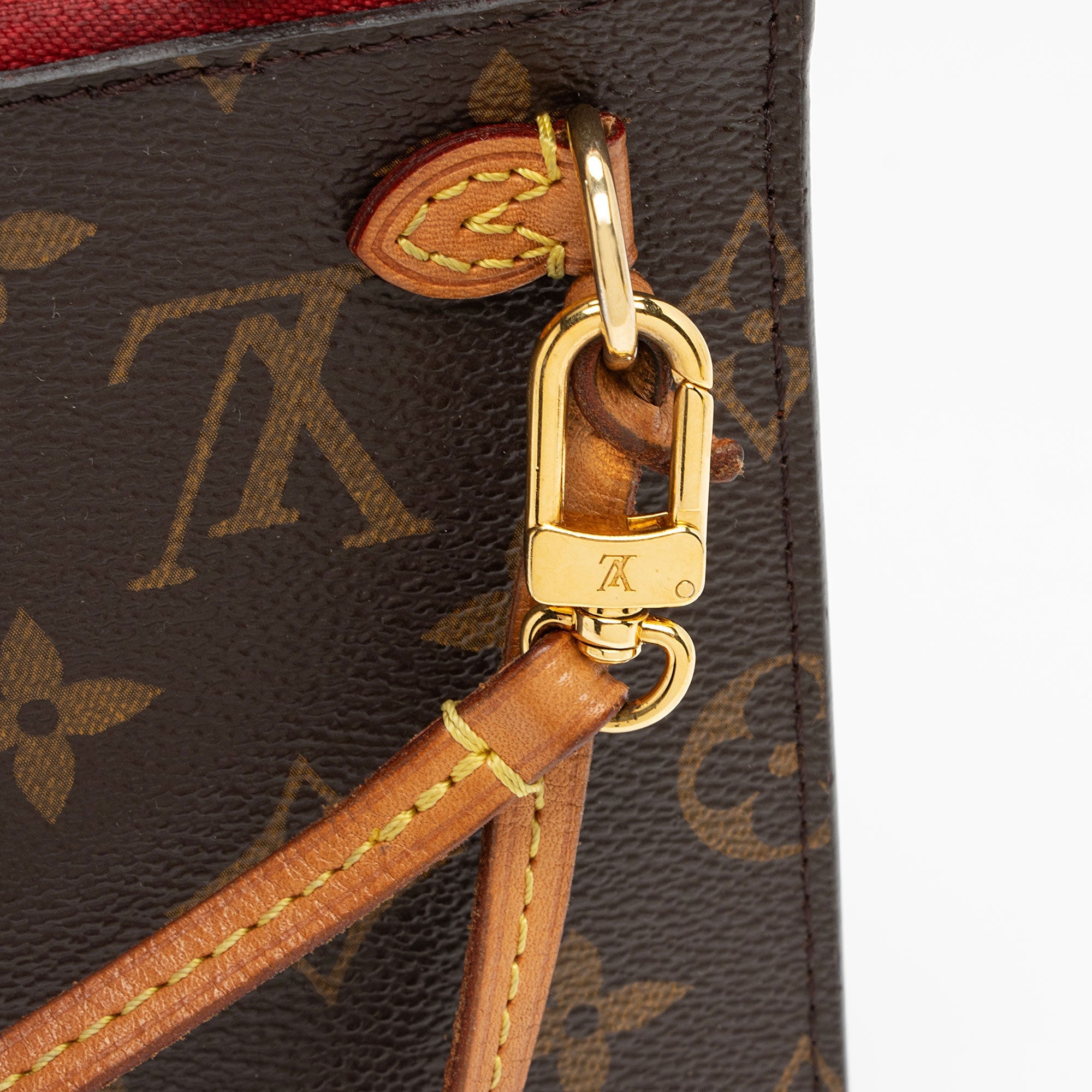 Louis Vuitton Monogram Canvas Neverfull MM Pochette (SHF-xL3vc8)