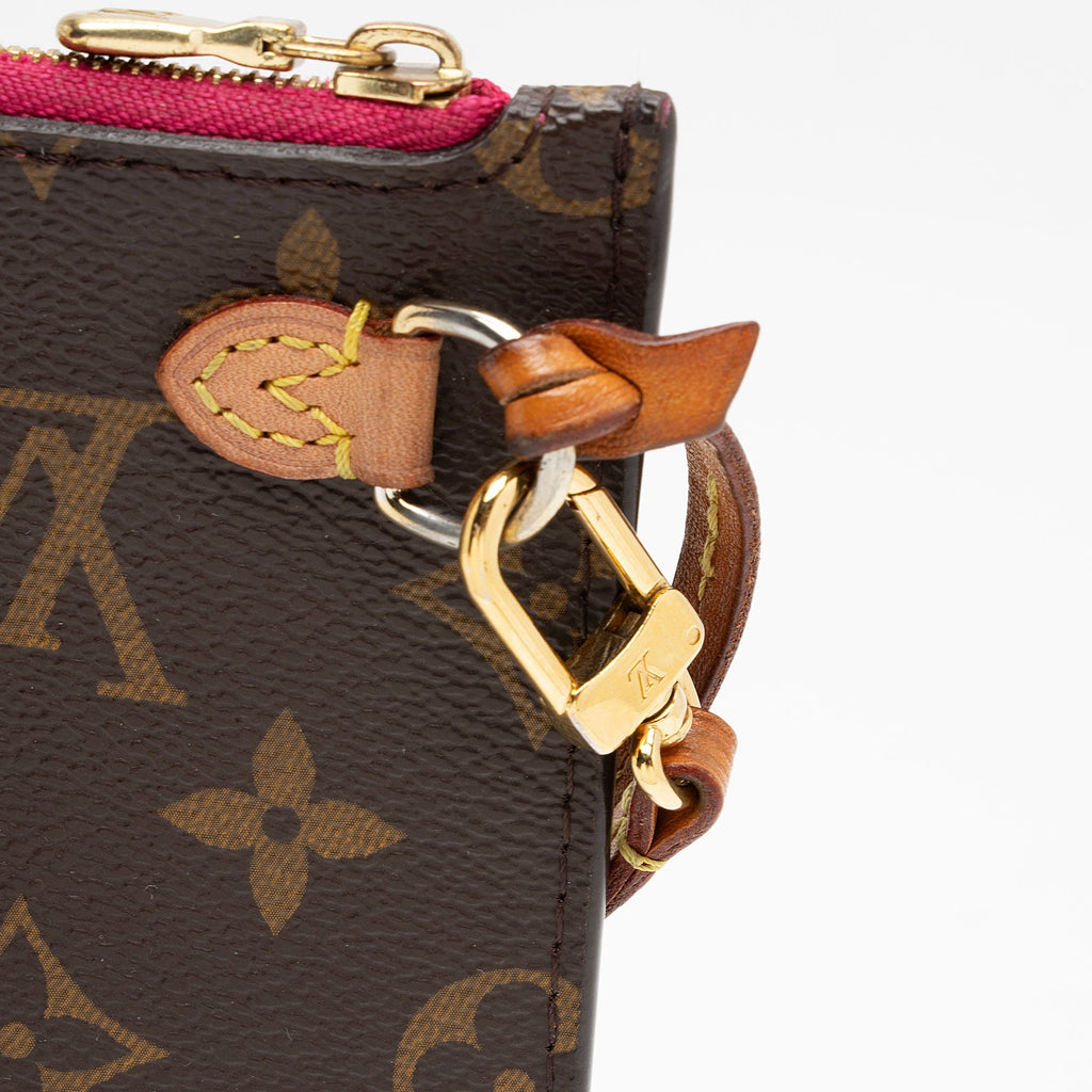 Louis Vuitton Monogram Canvas Neverfull MM Pochette (SHF-q2vfYJ)