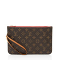 Louis Vuitton Monogram Canvas Neverfull MM Pochette (SHF-dsRloo)