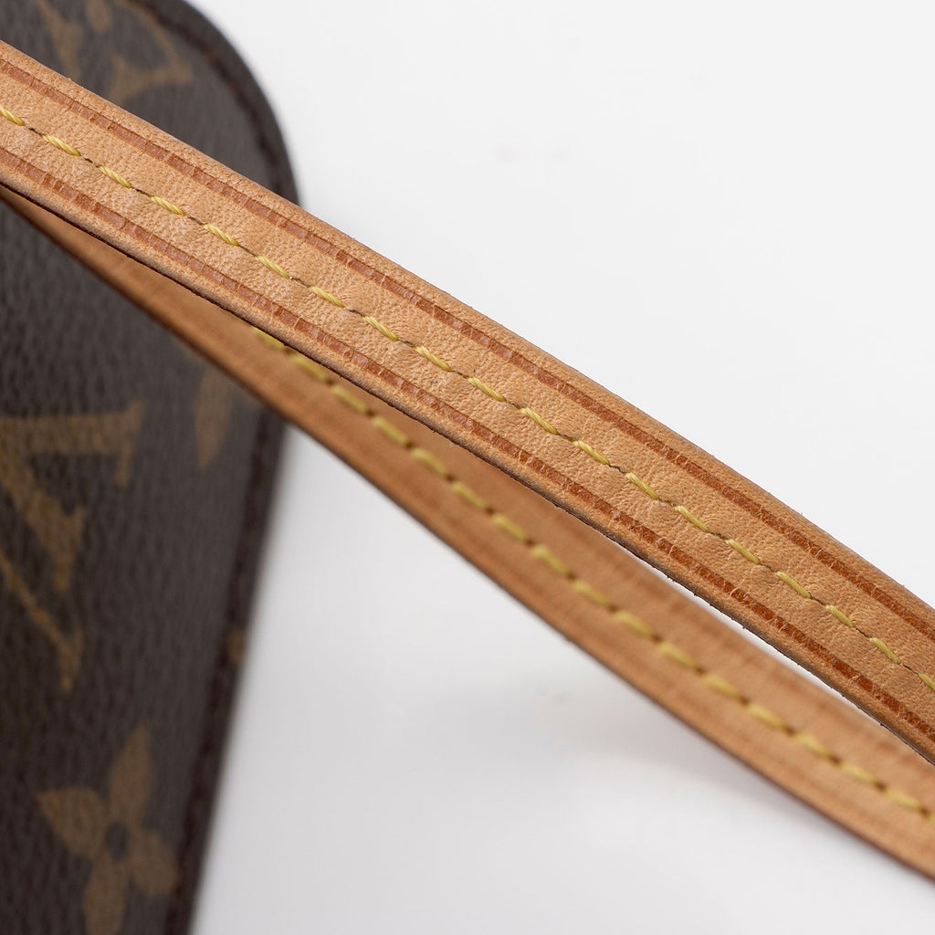 Louis Vuitton Monogram Canvas Neverfull MM Pochette (SHF-ZwlYNZ)