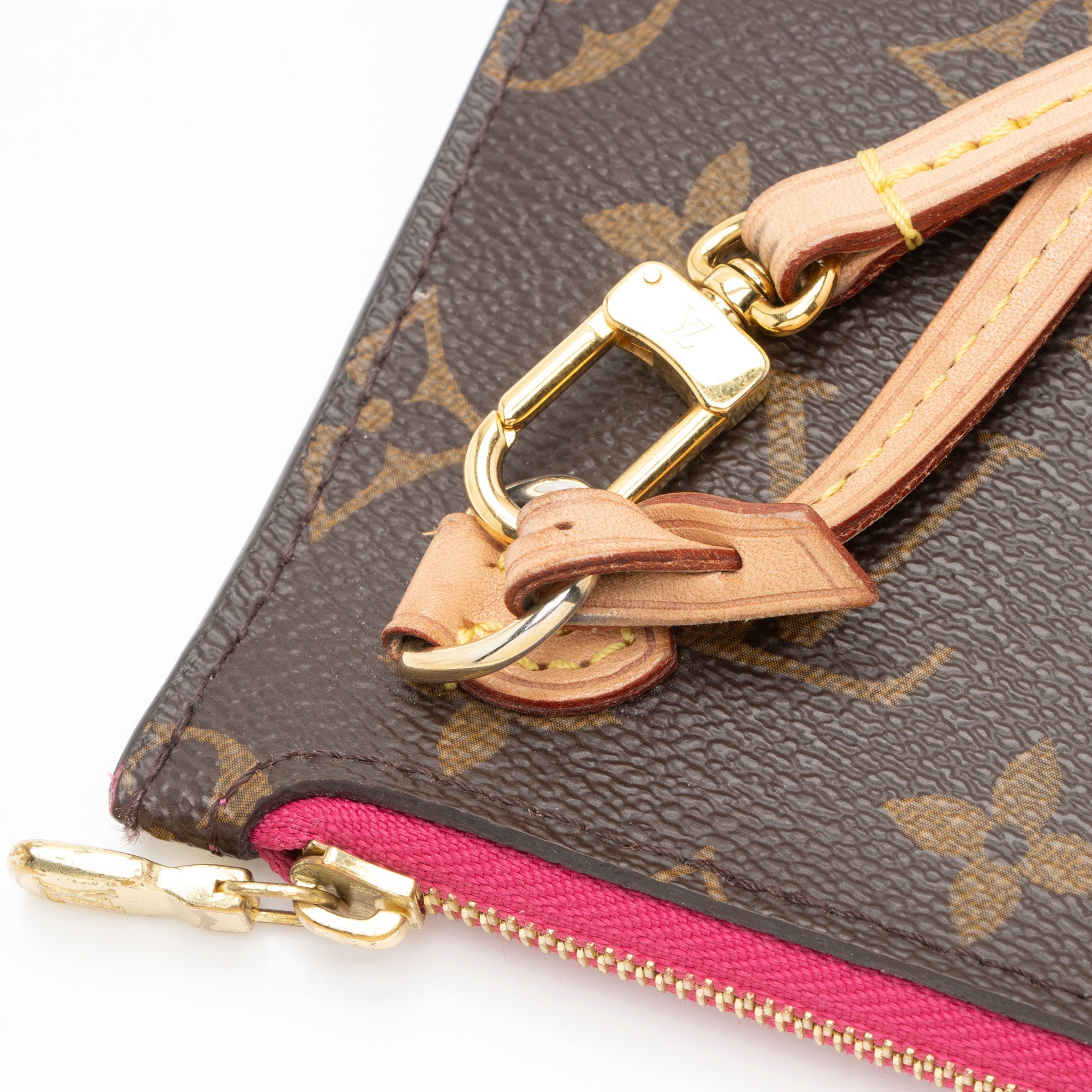 Louis Vuitton Monogram Canvas Neverfull MM Pochette (SHF-2yhORo)