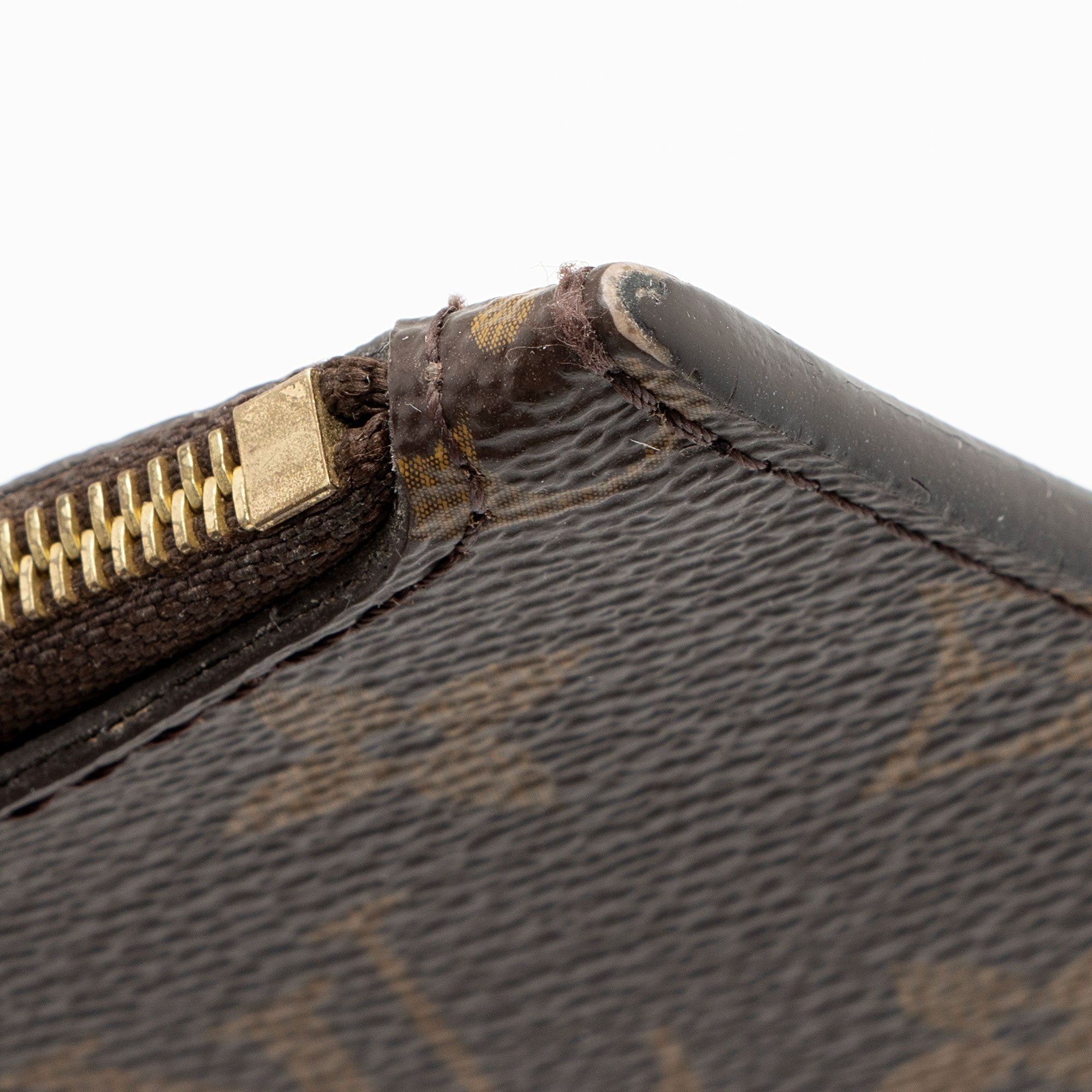 Louis Vuitton Monogram Canvas Neverfull MM Pochette (SHF-DT5Q7N)