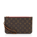 Louis Vuitton Monogram Canvas Neverfull MM Pochette