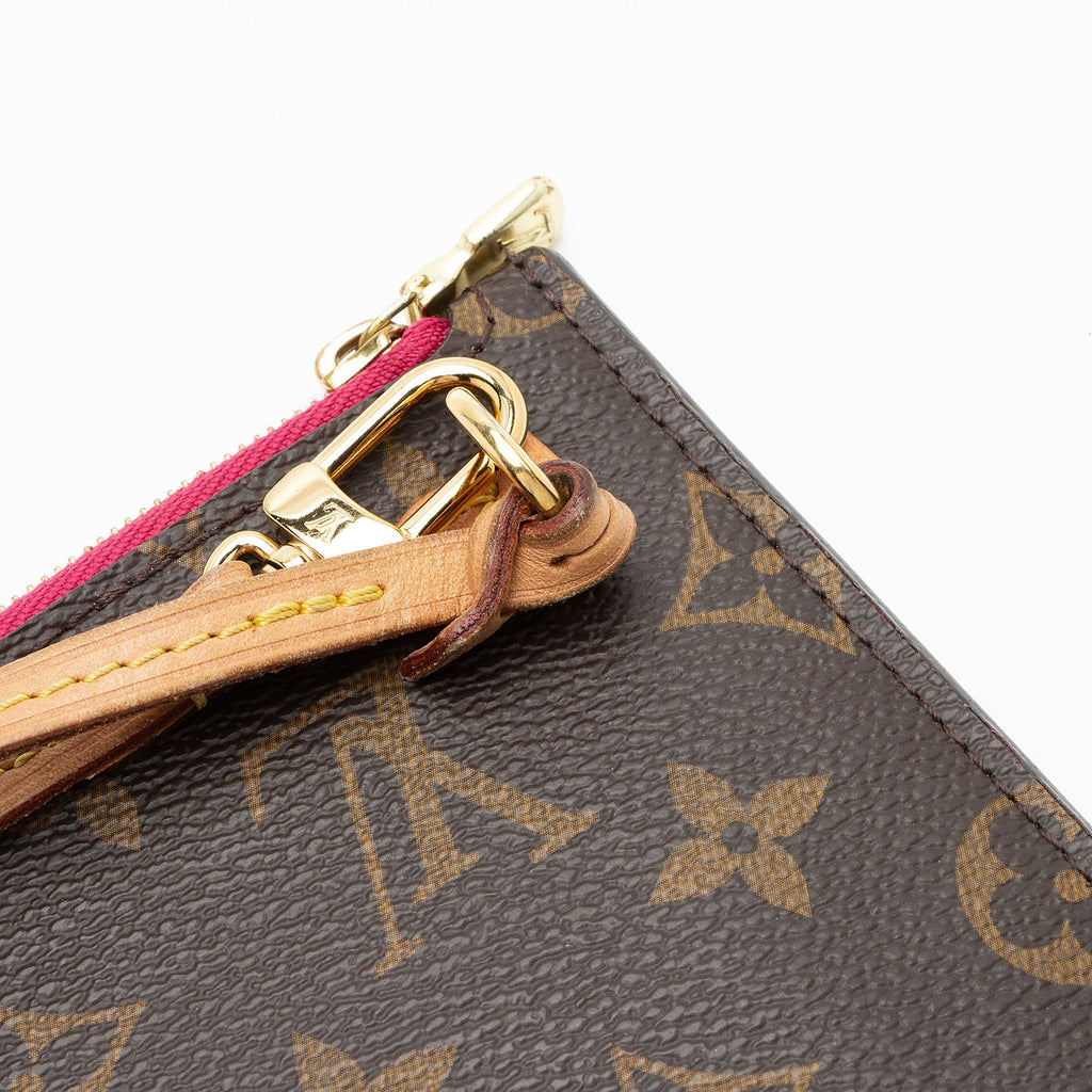 Louis Vuitton Monogram Canvas Neverfull MM Pochette