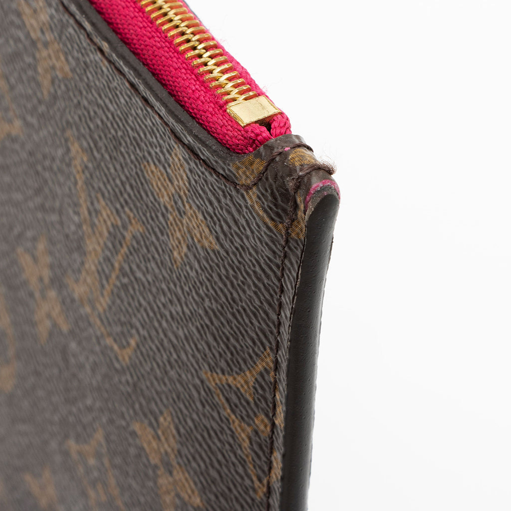 Louis Vuitton Monogram Canvas Neverfull MM Pochette