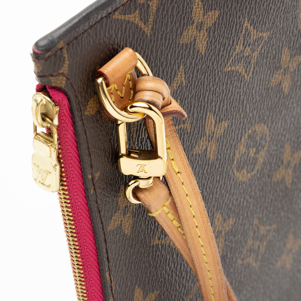 Louis Vuitton Monogram Canvas Neverfull MM Pochette