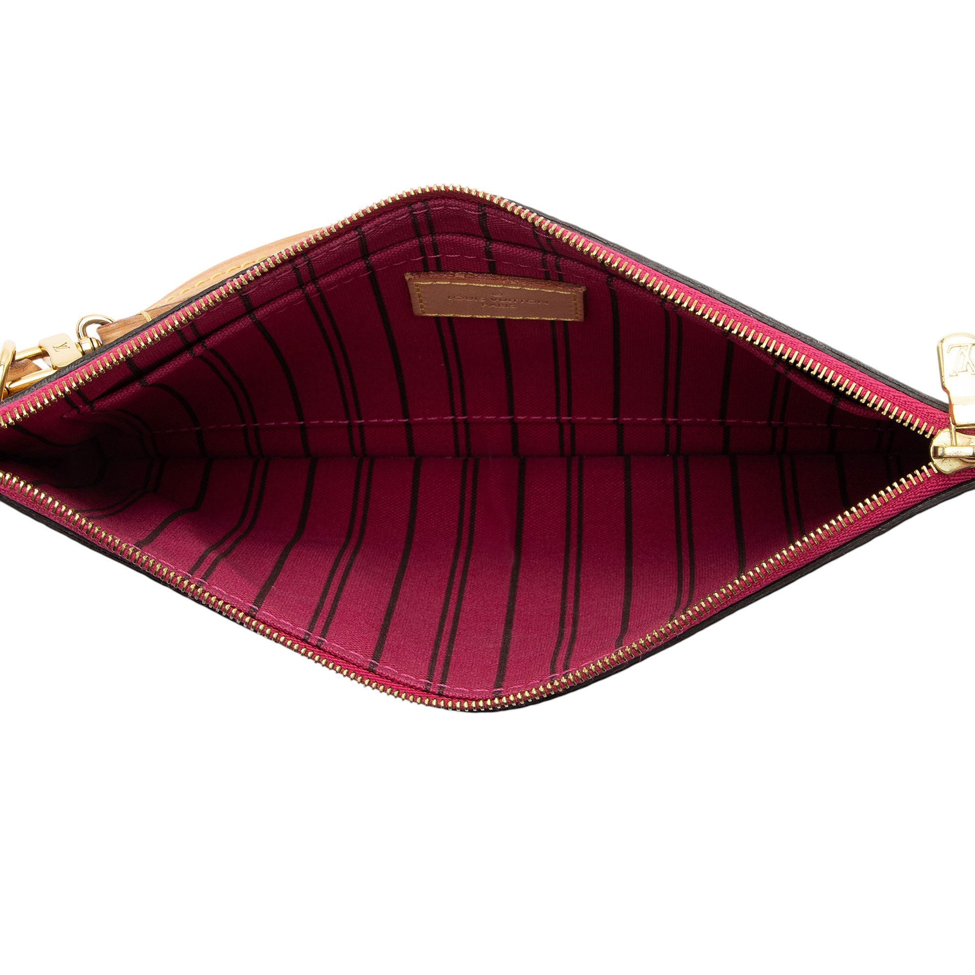 Louis Vuitton Monogram Canvas Neverfull MM Pochette