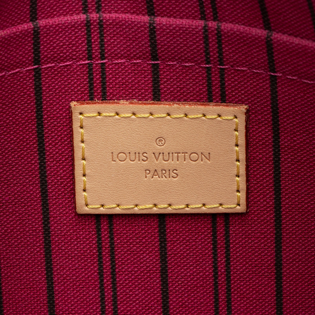 Louis Vuitton Monogram Canvas Neverfull MM Pochette