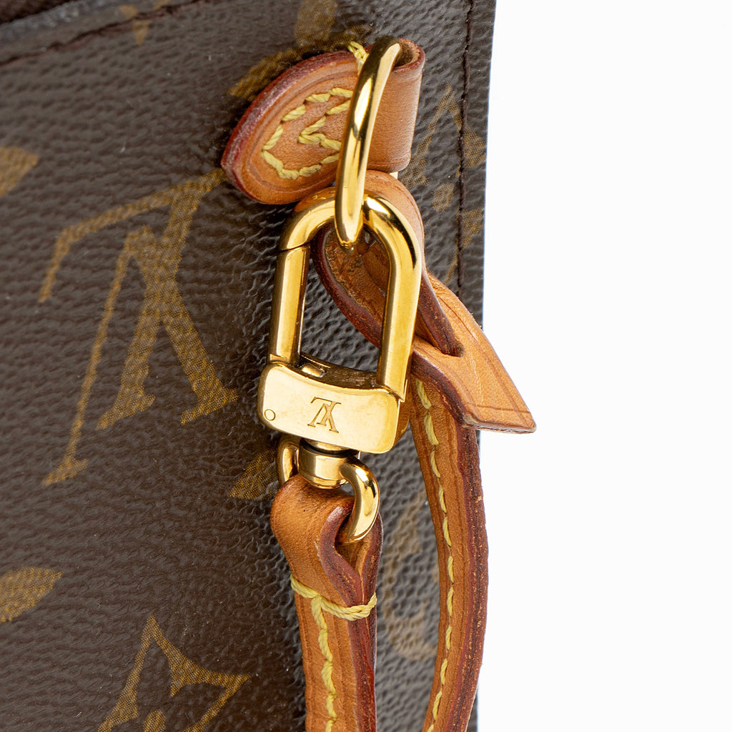 Louis Vuitton Monogram Canvas Neverfull MM Pochette