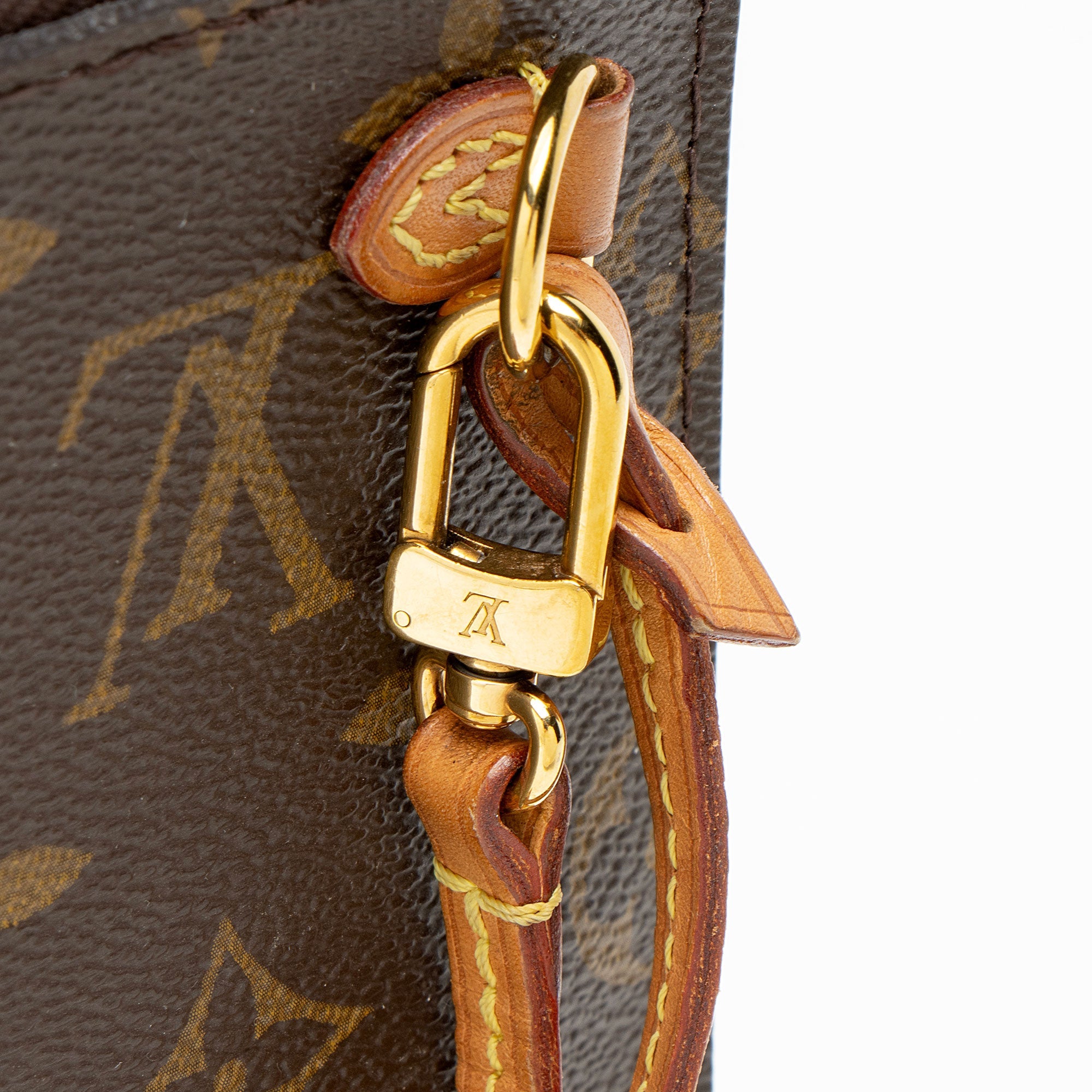 Louis Vuitton Monogram Canvas Neverfull MM Pochette