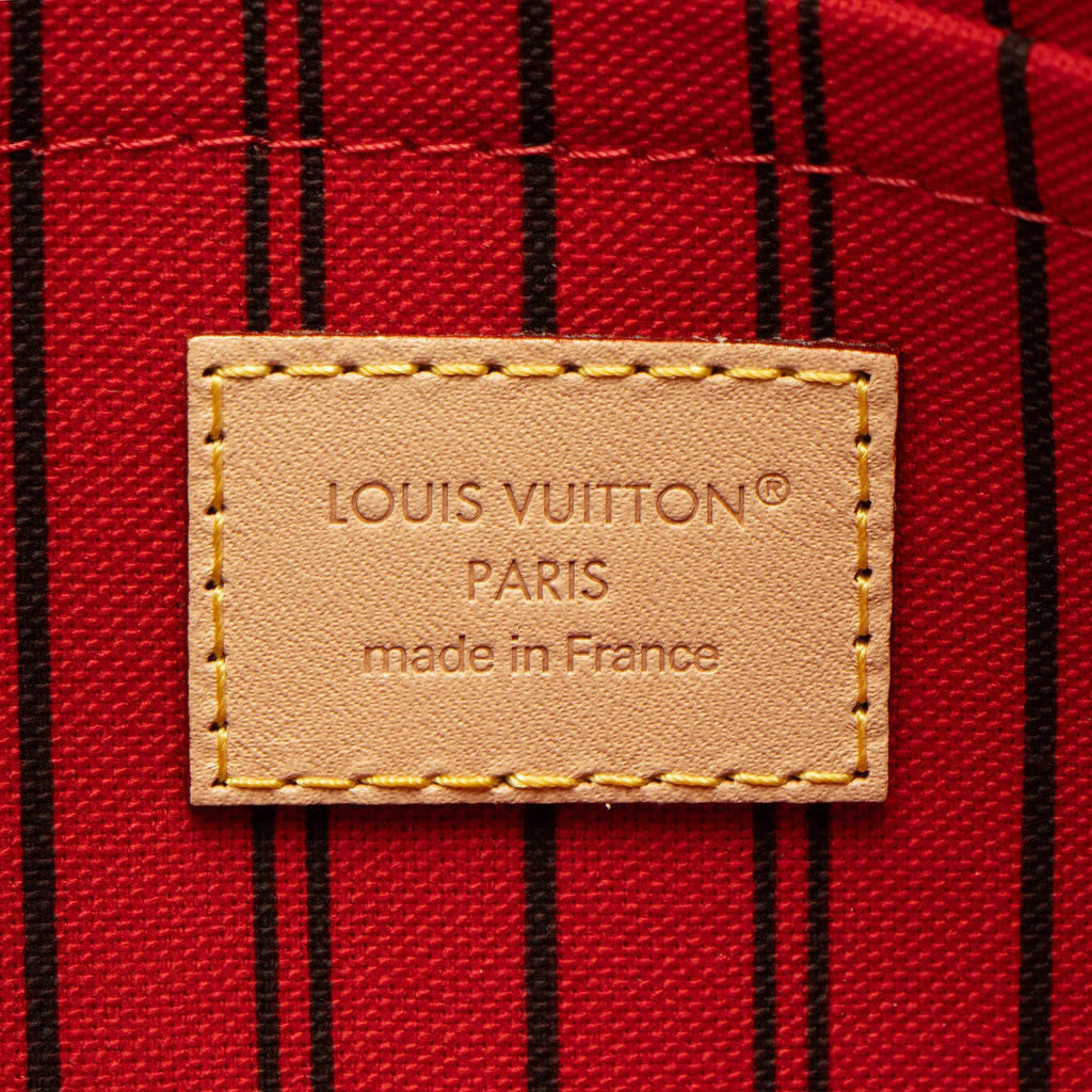 Louis Vuitton Monogram Canvas Neverfull MM Pochette