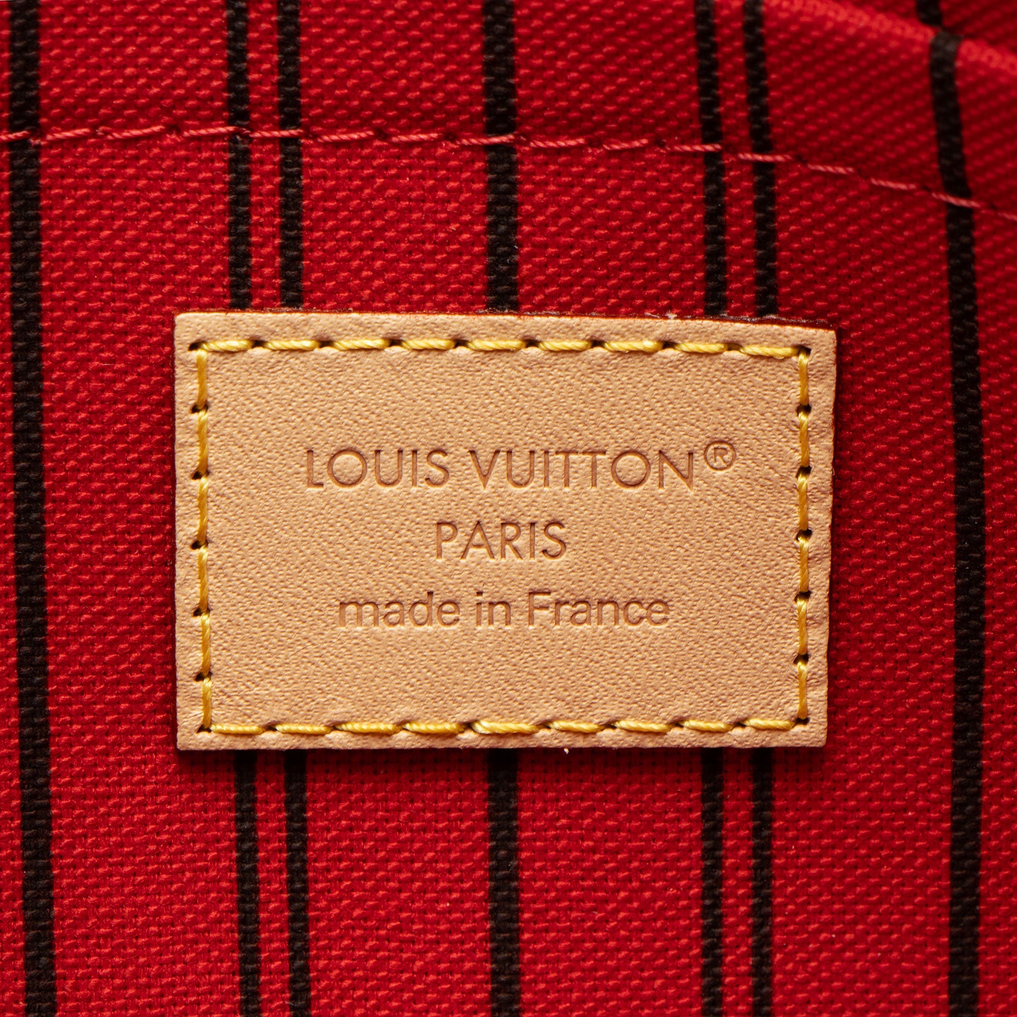 Louis Vuitton Monogram Canvas Neverfull MM Pochette