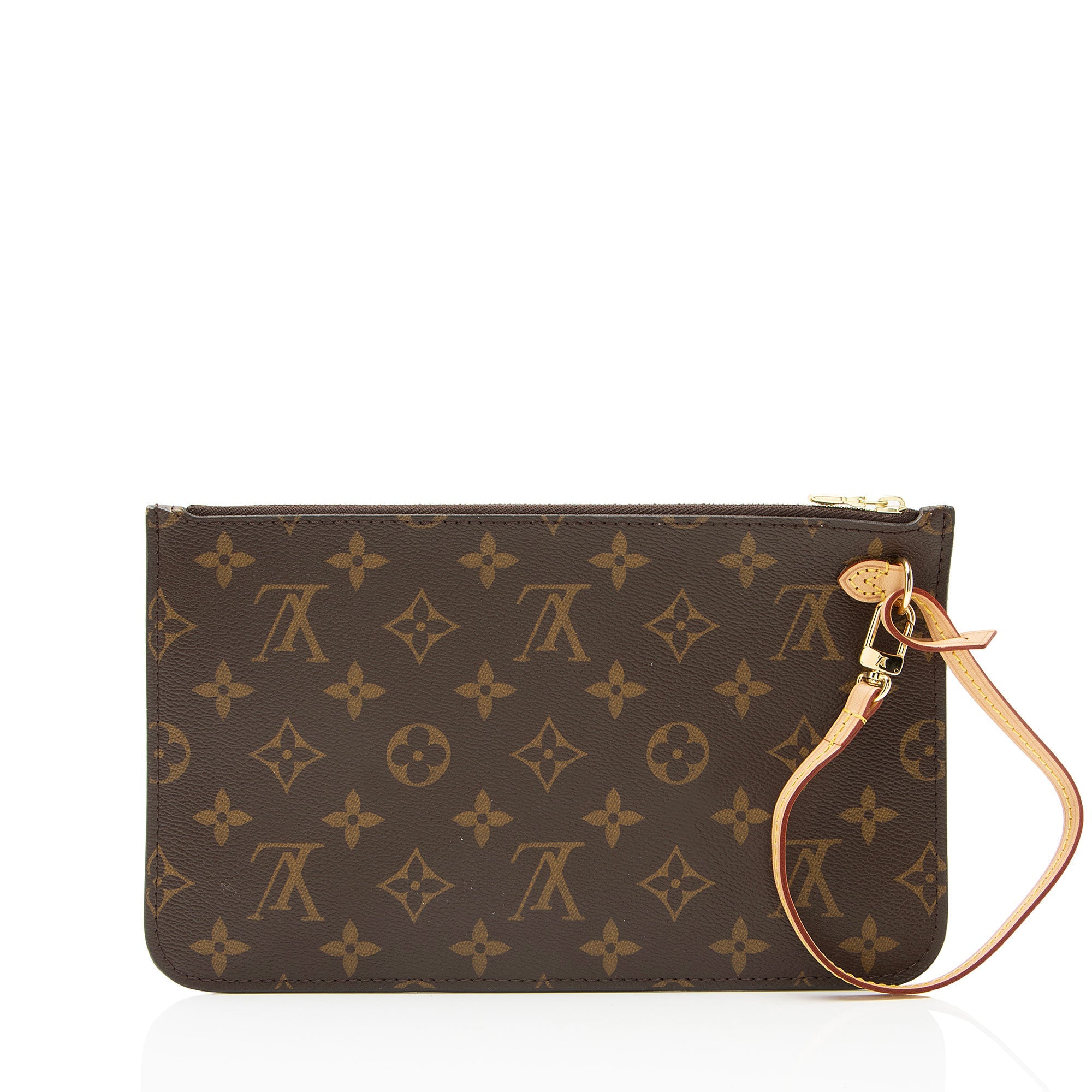 Louis Vuitton Monogram Canvas Neverfull MM Pochette