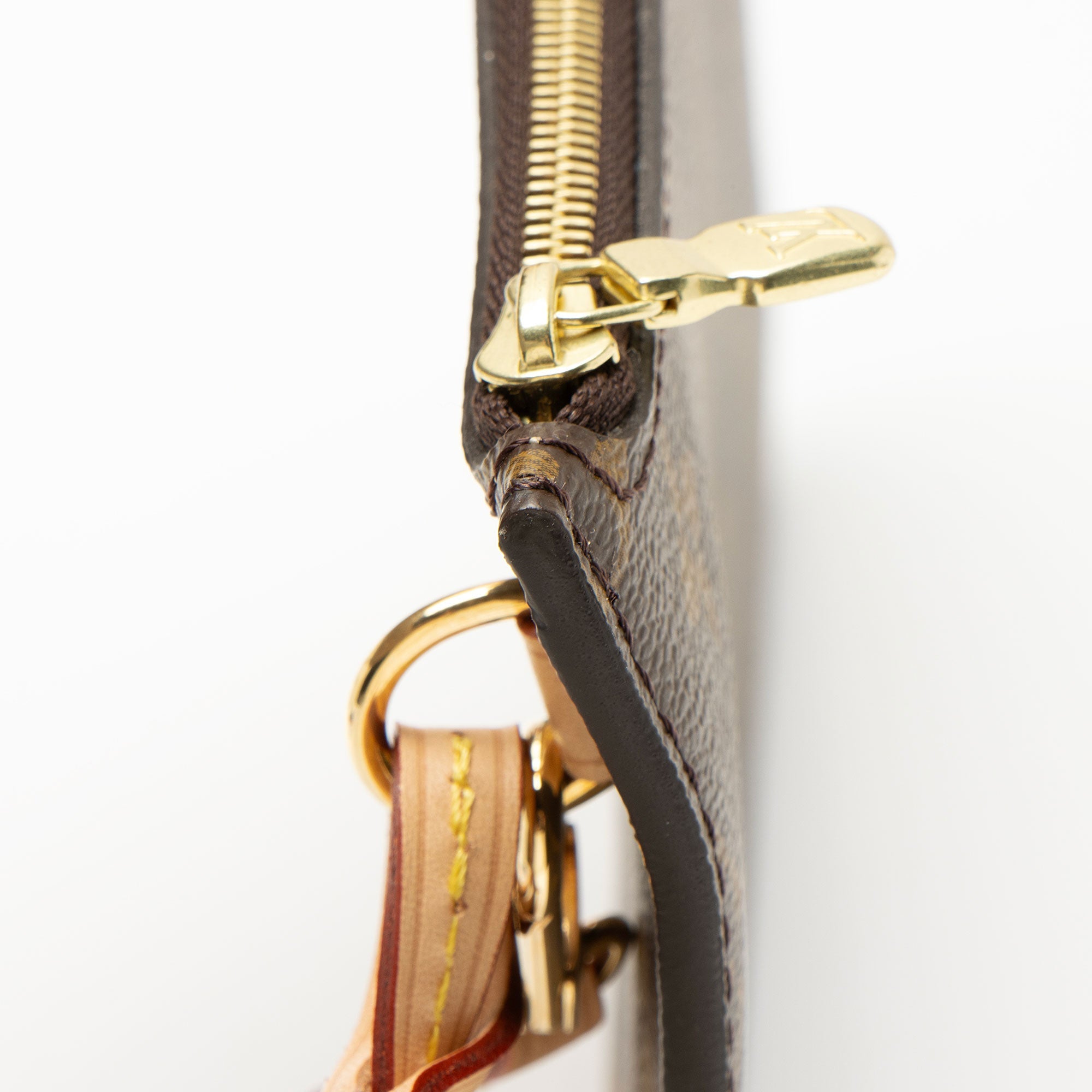 Louis Vuitton Monogram Canvas Neverfull MM Pochette