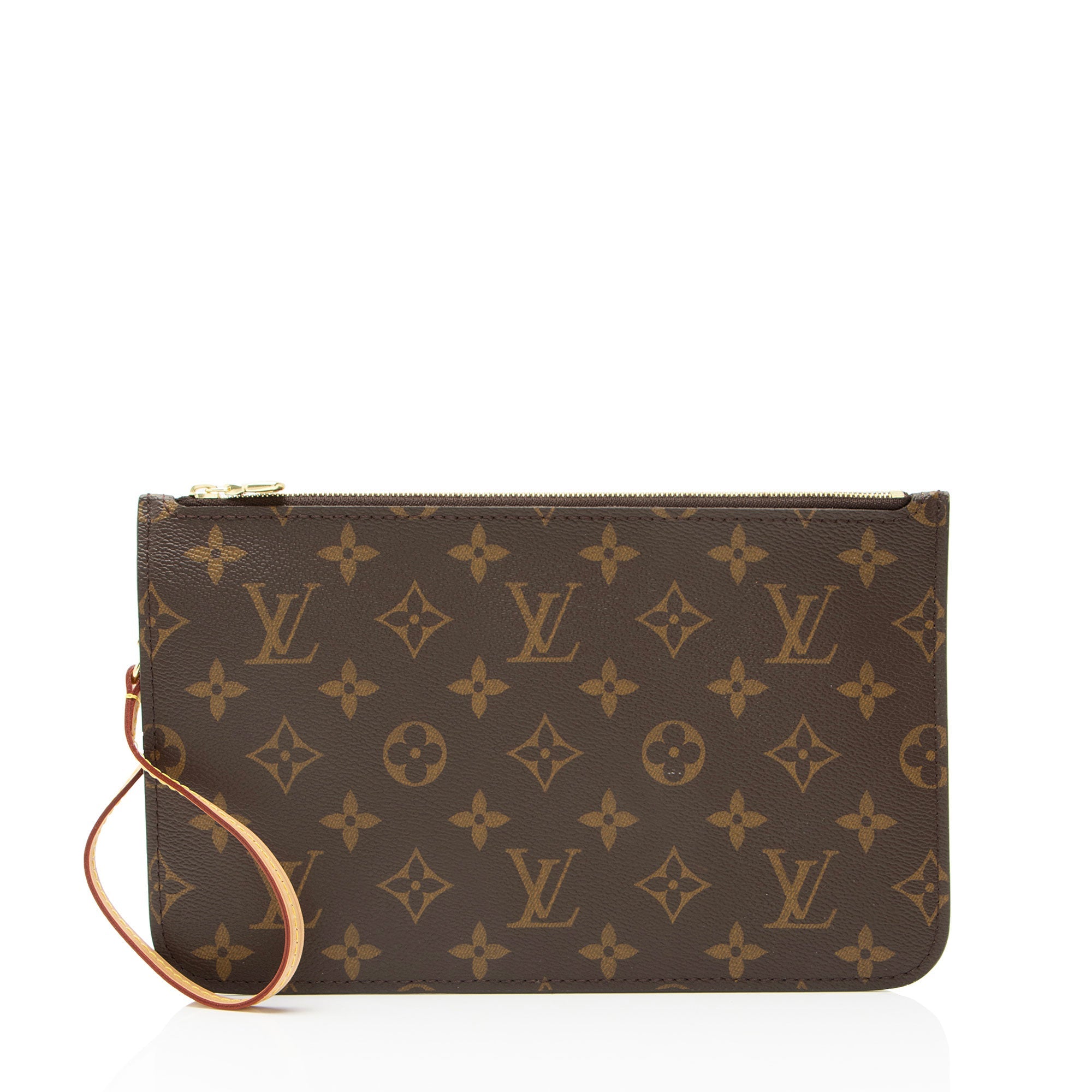 Louis Vuitton Monogram Canvas Neverfull MM Pochette