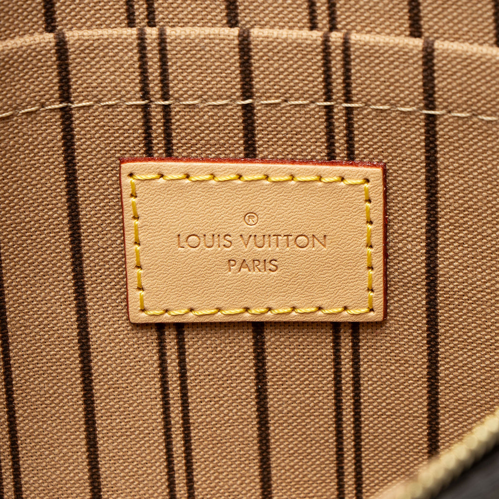 Louis Vuitton Monogram Canvas Neverfull MM Pochette