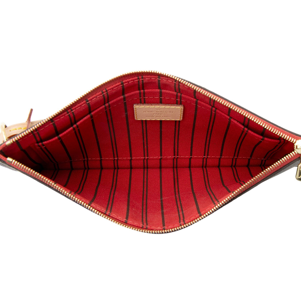 Louis Vuitton Monogram Canvas Neverfull MM Pochette