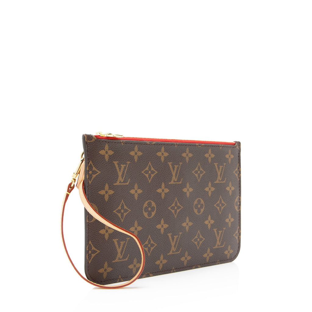 Louis Vuitton Monogram Canvas Neverfull MM Pochette