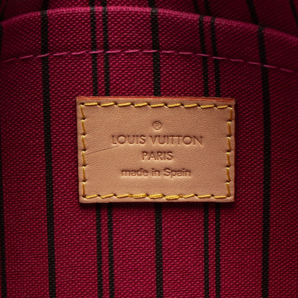 Louis Vuitton Monogram Canvas Neverfull MM Pochette