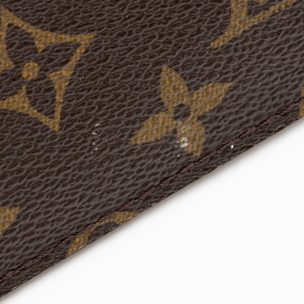 Louis Vuitton Monogram Canvas Neverfull MM Pochette