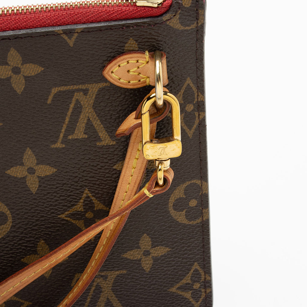 Louis Vuitton Monogram Canvas Neverfull MM Pochette