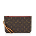 Louis Vuitton Monogram Canvas Neverfull MM Pochette