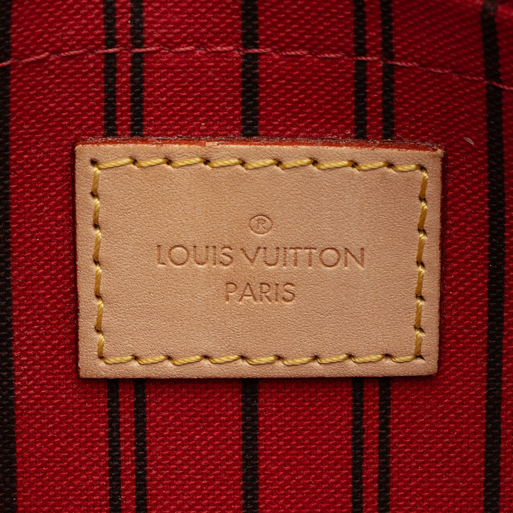 Louis Vuitton Monogram Canvas Neverfull MM Pochette