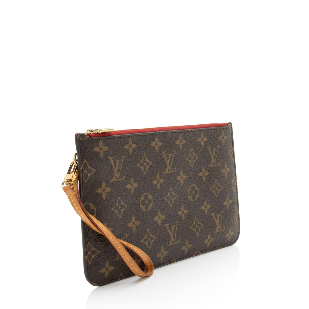 Louis Vuitton Monogram Canvas Neverfull MM Pochette