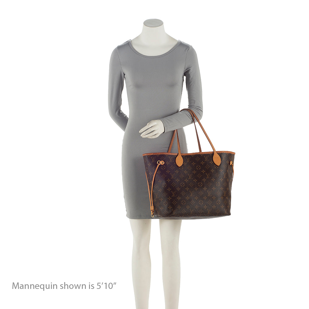 Louis Vuitton Monogram Canvas Neverfull MM Tote (SHF-bYXT4W)