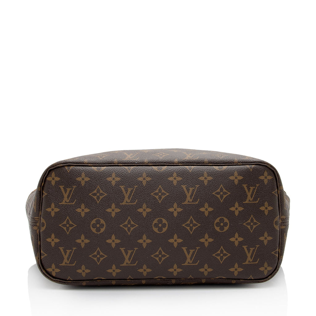 Louis Vuitton Monogram Canvas Neverfull MM Tote (SHF-iZbJpQ)