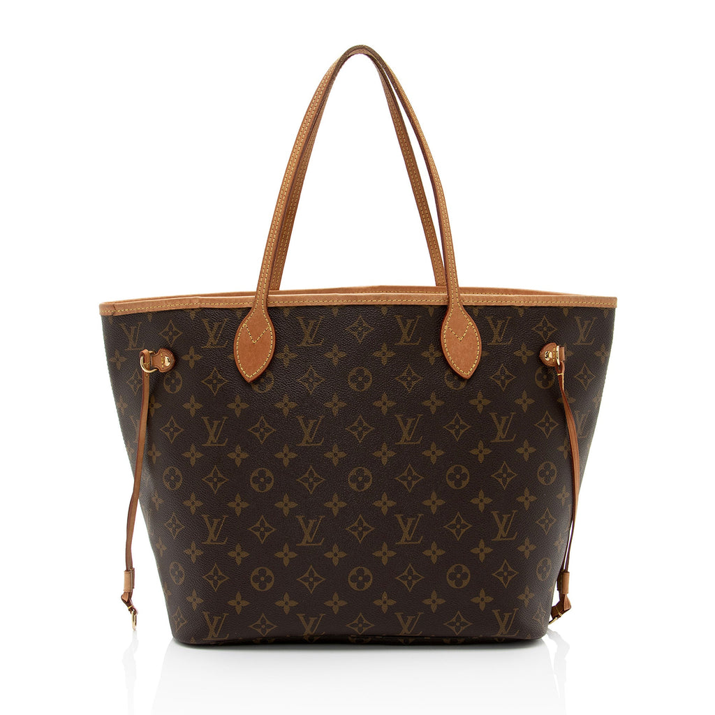 Louis Vuitton Monogram Canvas Neverfull MM Tote (SHF-k6wJSh)