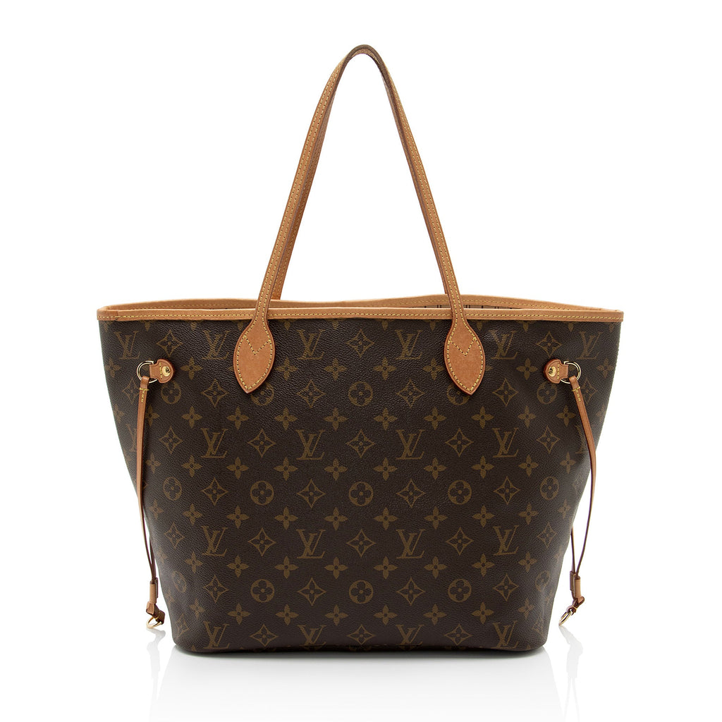 Louis Vuitton Monogram Canvas Neverfull MM Tote (SHF-7nI4pP)