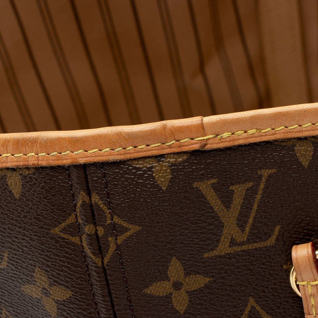 Louis Vuitton Monogram Canvas Neverfull MM Tote (SHF-7nI4pP)