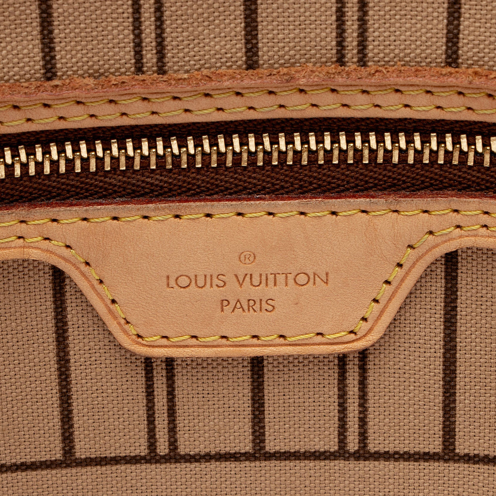 Louis Vuitton Monogram Canvas Neverfull MM Tote (SHF-7nI4pP)
