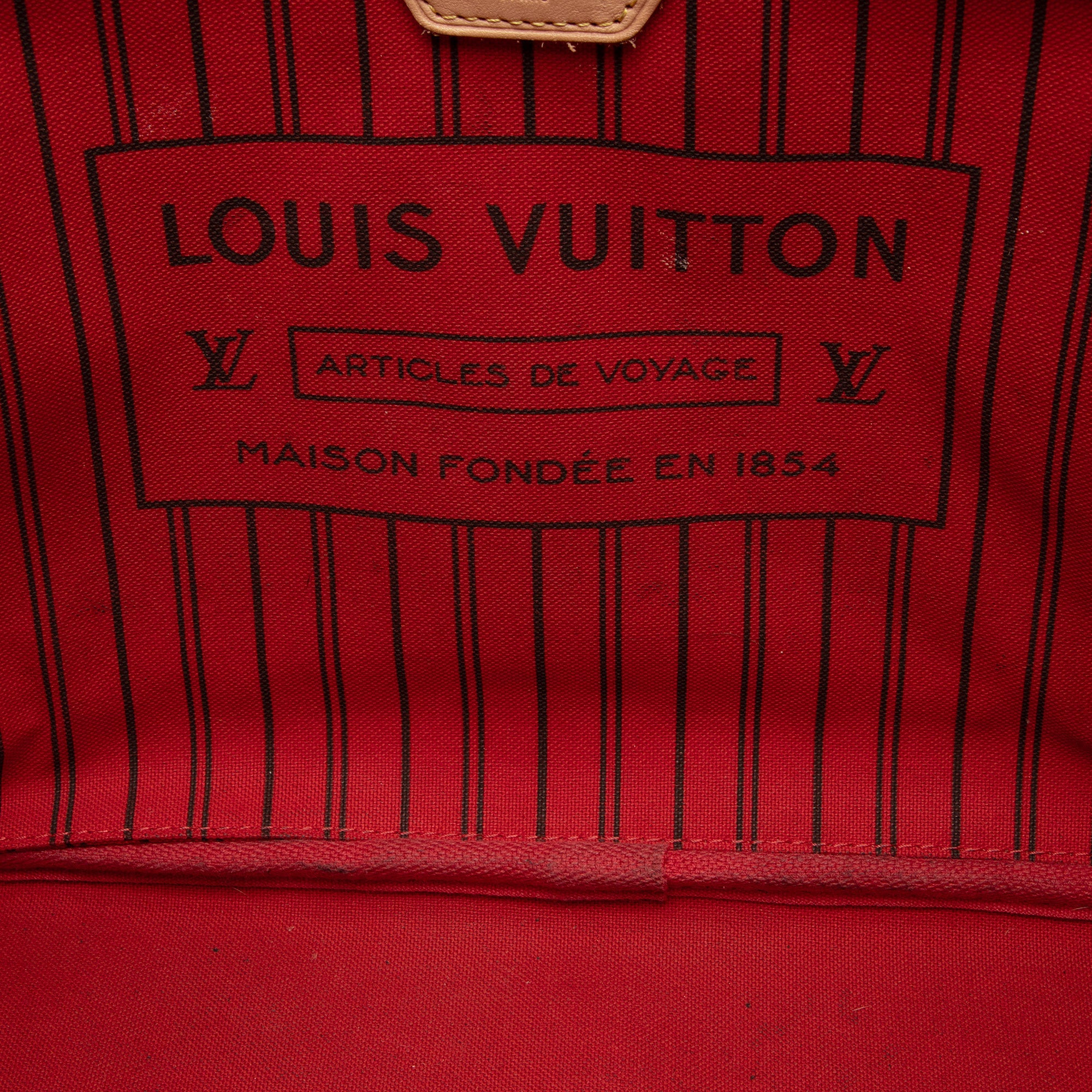 Louis Vuitton Monogram Canvas Neverfull MM Tote (SHF-wszRbE)