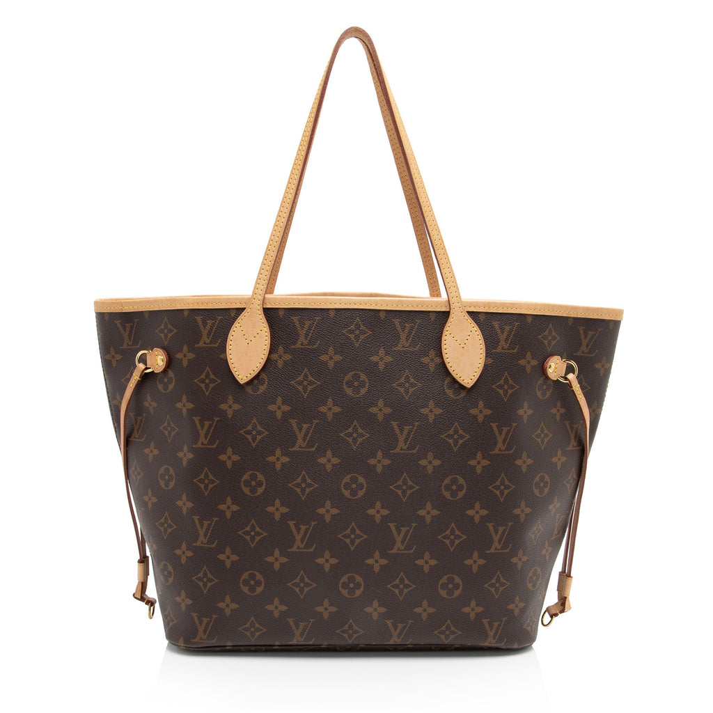 Louis Vuitton Monogram Canvas Neverfull MM Tote (SHF-VDx0OH)