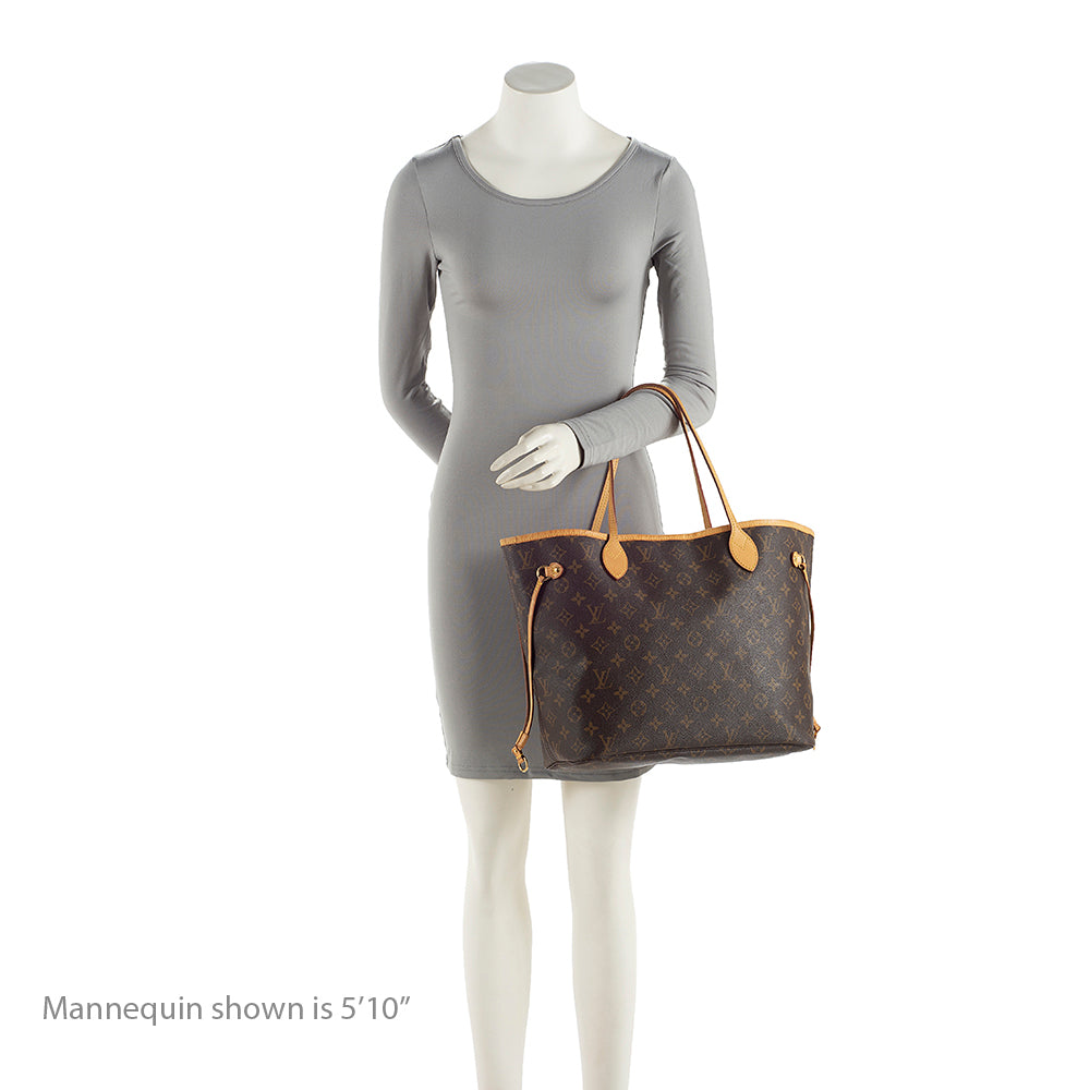 Louis Vuitton Monogram Canvas Neverfull MM Tote (SHF-tqTLZz)