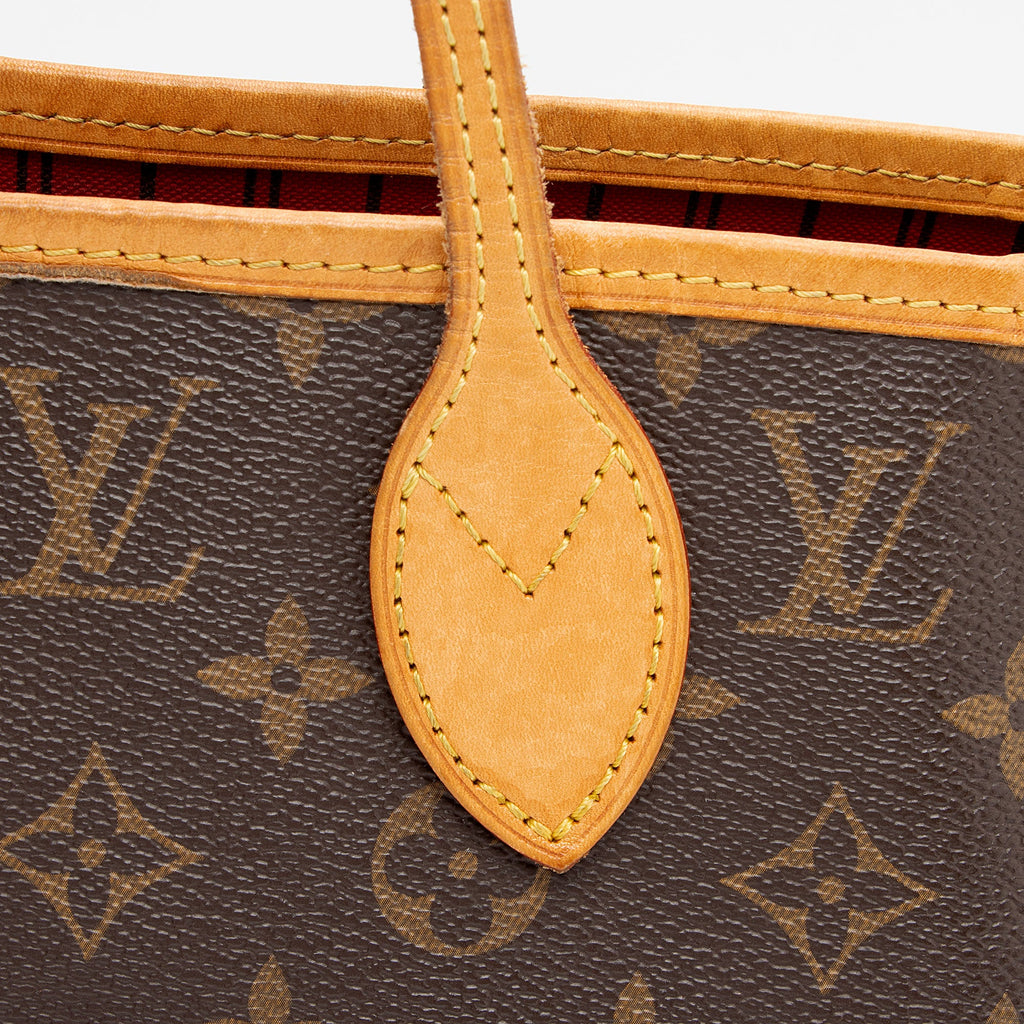 Louis Vuitton Monogram Canvas Neverfull MM Tote (SHF-Jg6QI2)