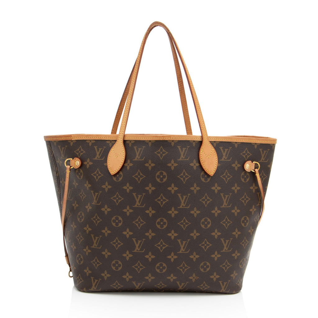 Louis Vuitton Monogram Canvas Neverfull MM Tote (SHF-PgW5T1)