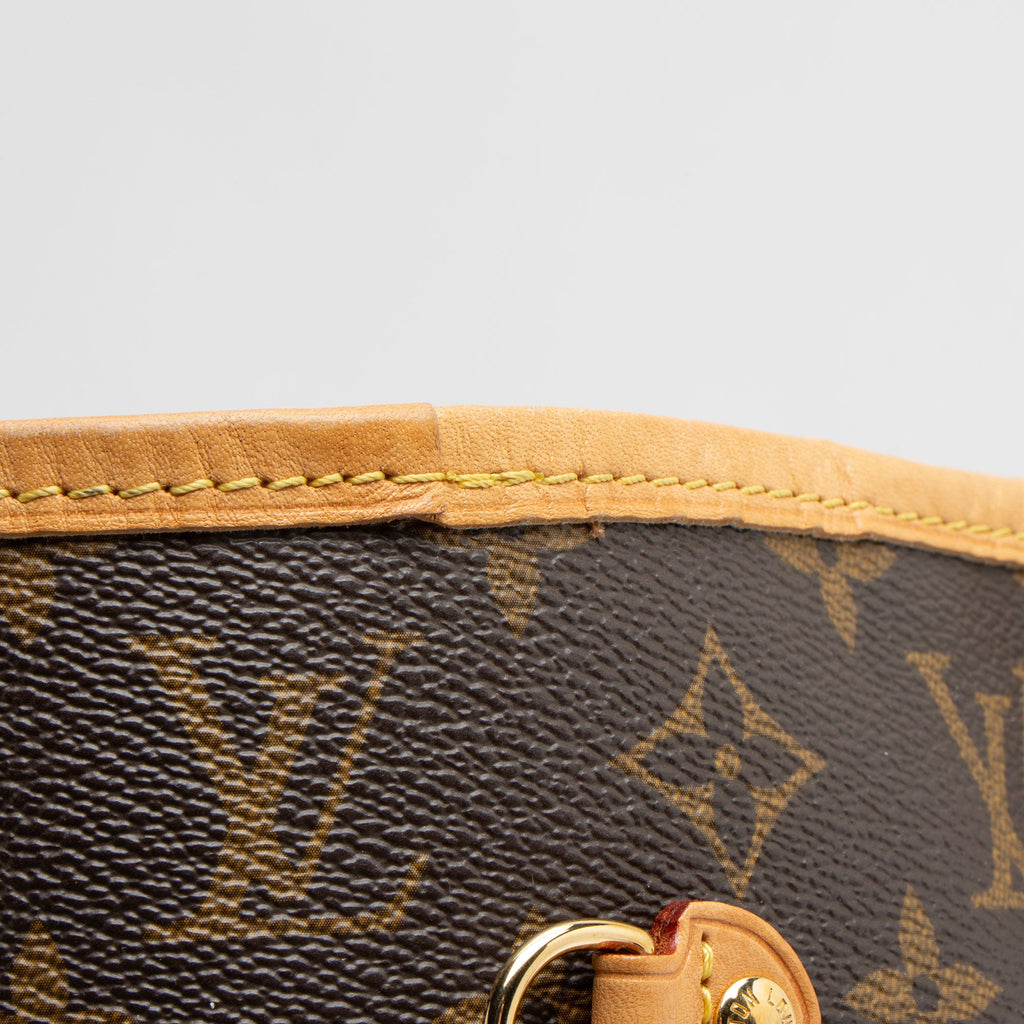 Louis Vuitton Monogram Canvas Neverfull MM Tote