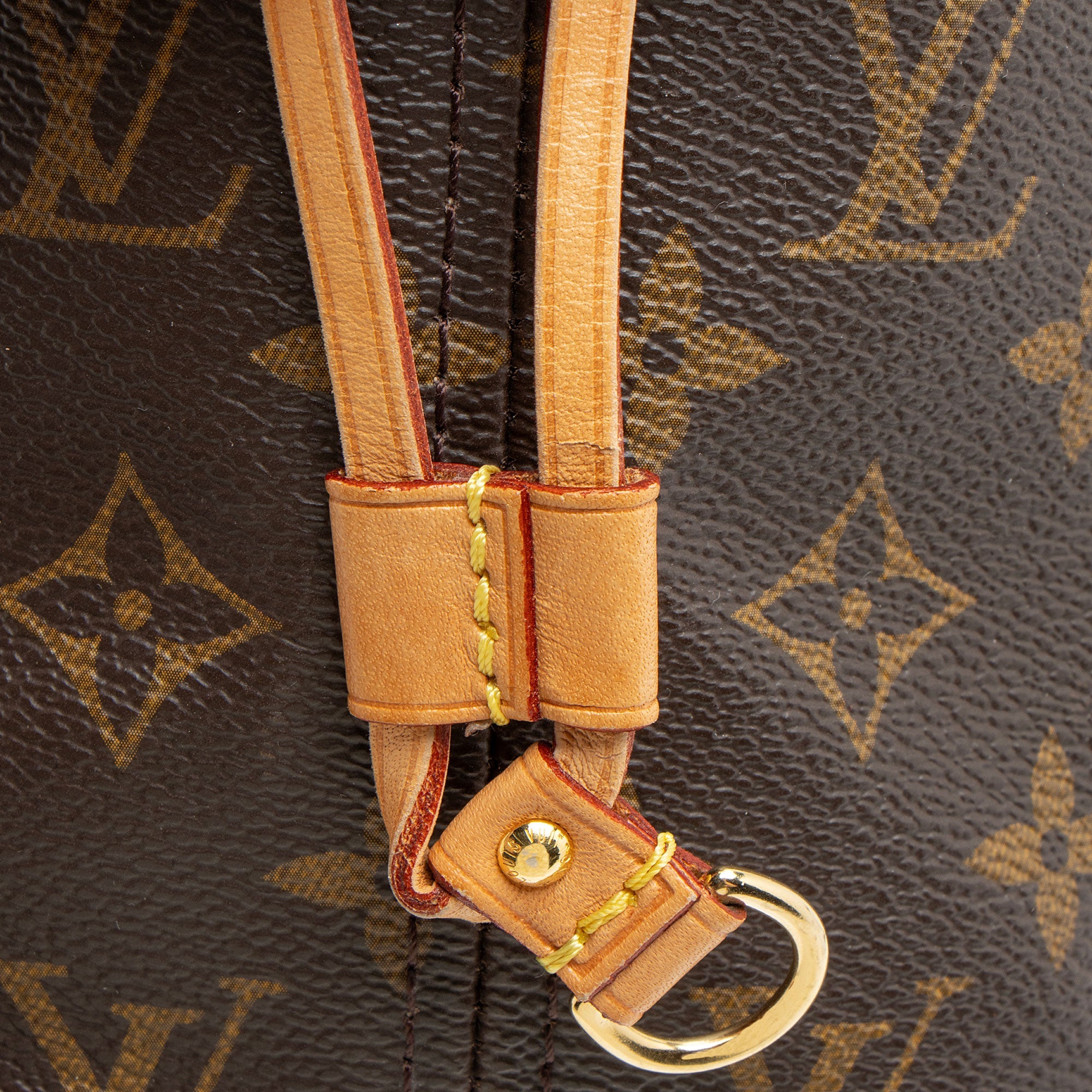Louis Vuitton Monogram Canvas Neverfull MM Tote