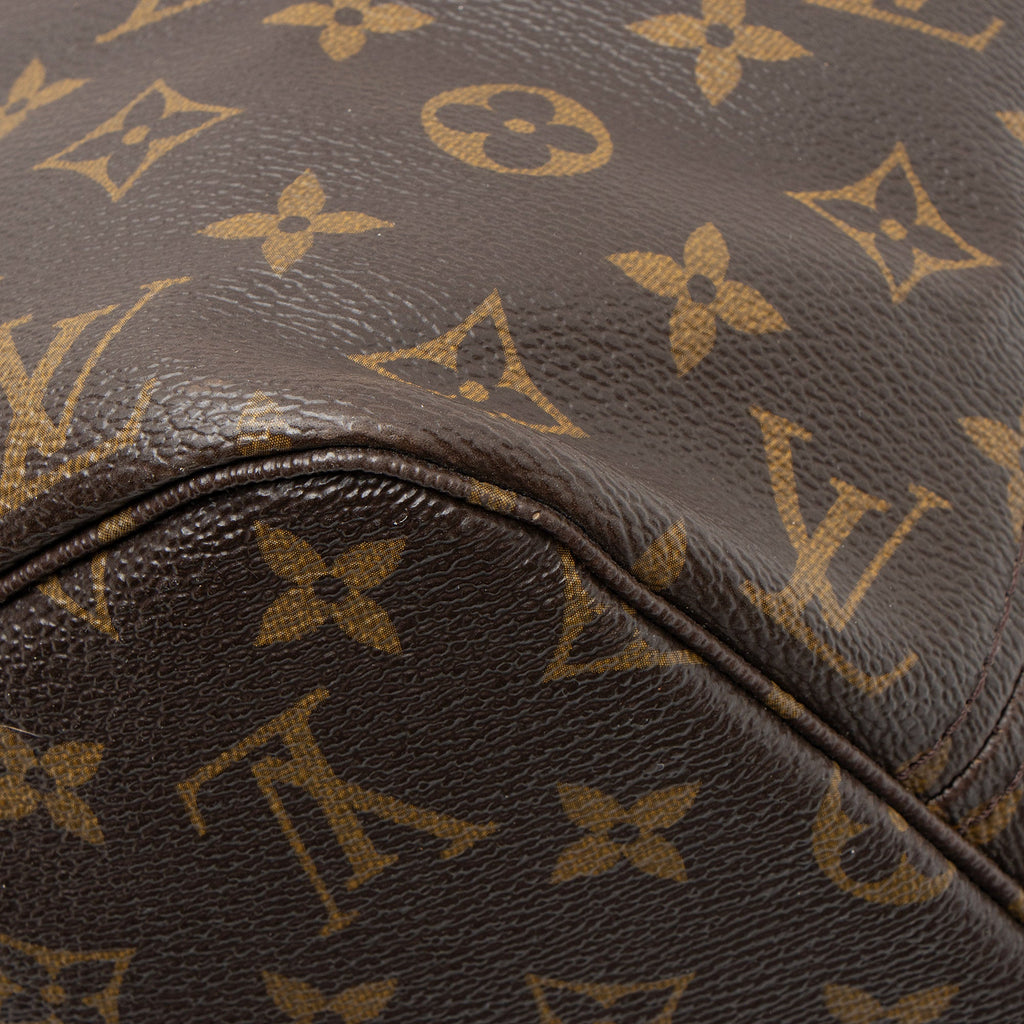 Louis Vuitton Monogram Canvas Neverfull MM Tote