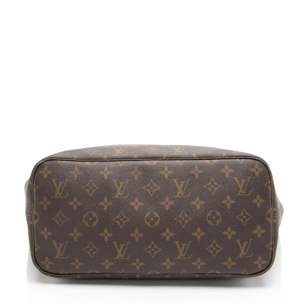 Louis Vuitton Monogram Canvas Neverfull MM Tote