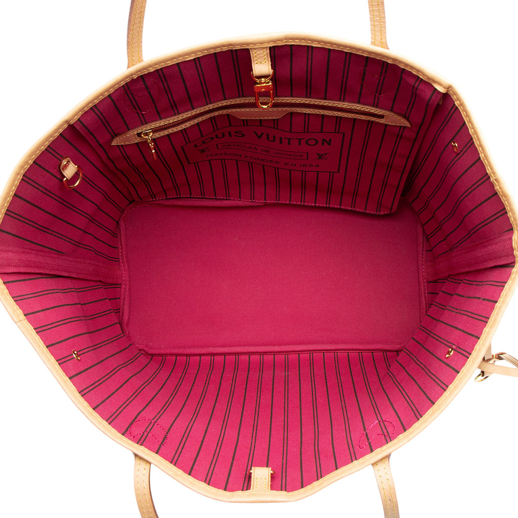 Louis Vuitton Monogram Canvas Neverfull MM Tote