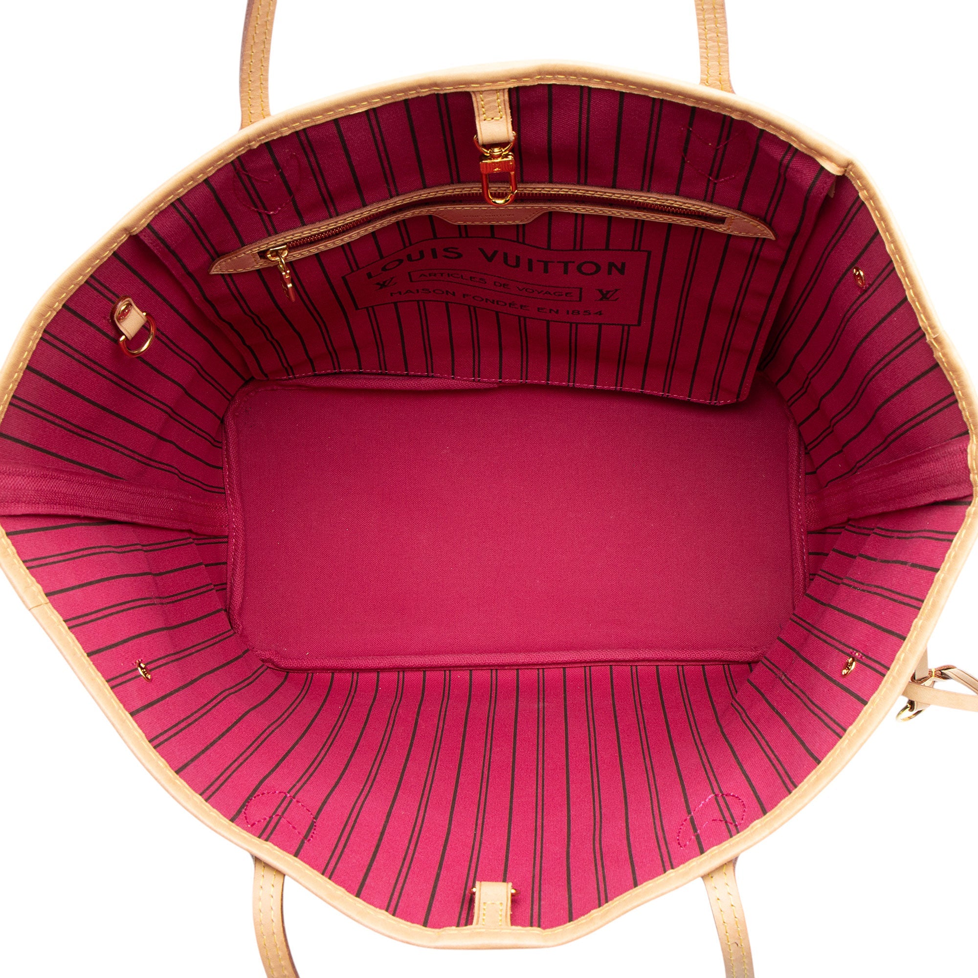 Louis Vuitton Monogram Canvas Neverfull MM Tote