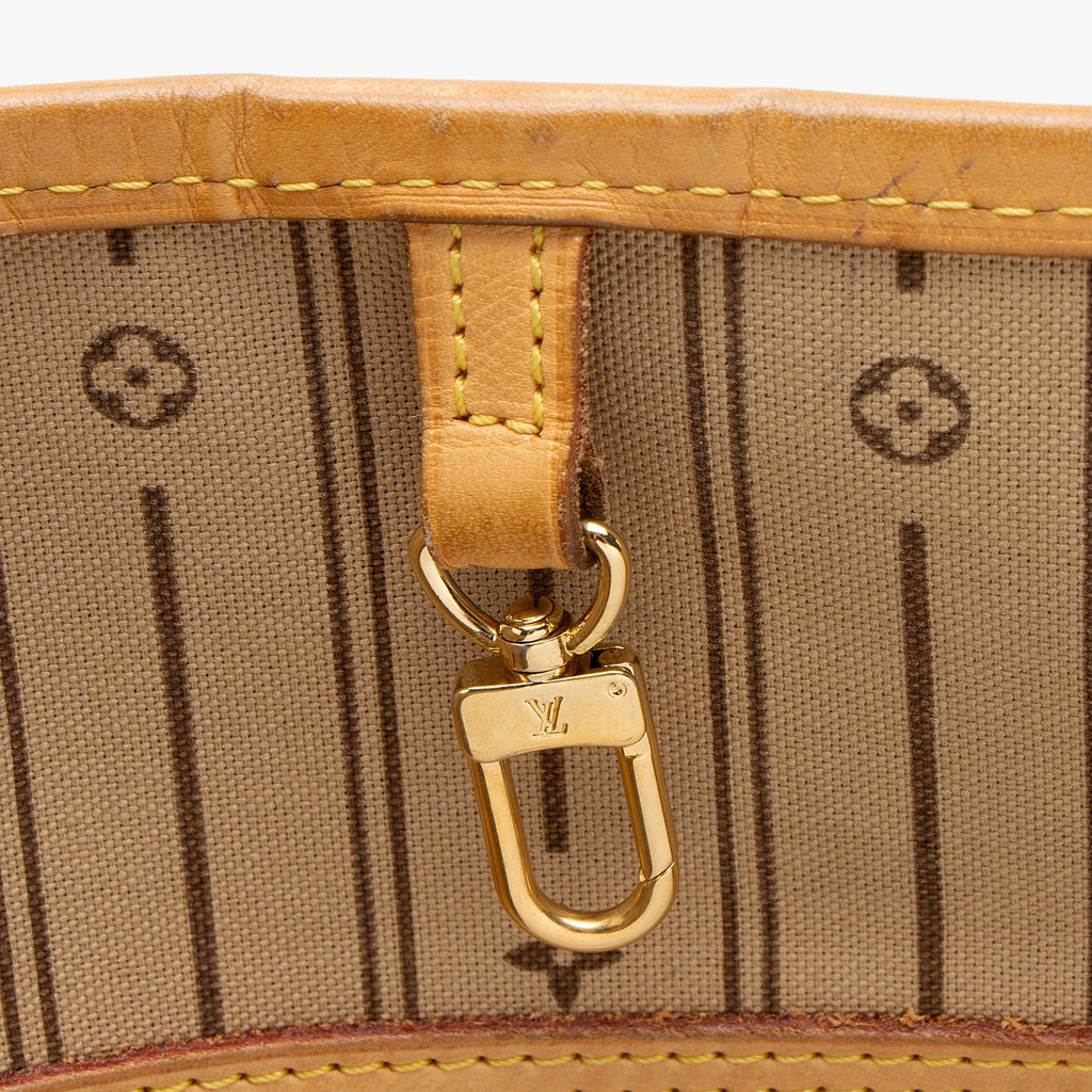 Louis Vuitton Monogram Canvas Neverfull MM Tote
