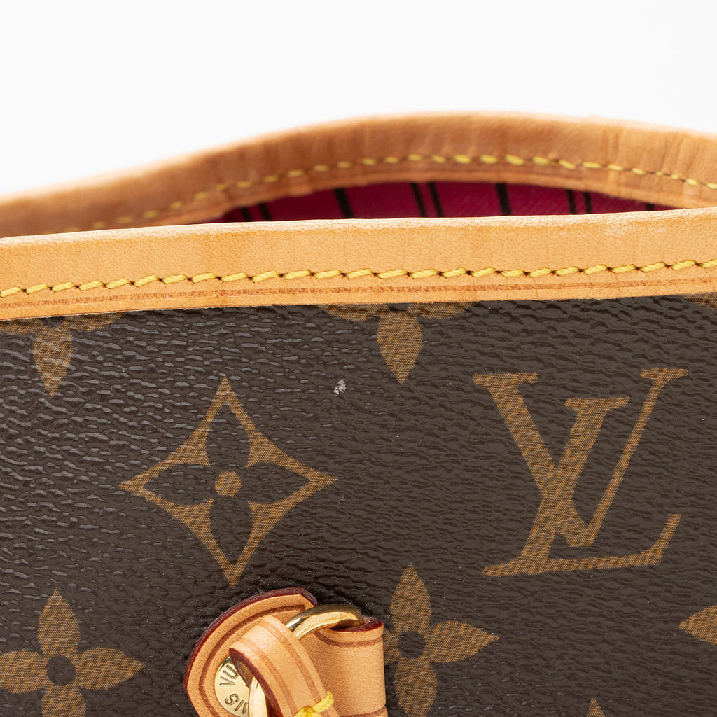 Louis Vuitton Monogram Canvas Neverfull MM Tote